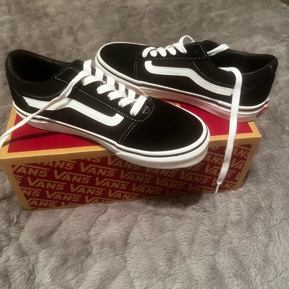 Brand new Vans